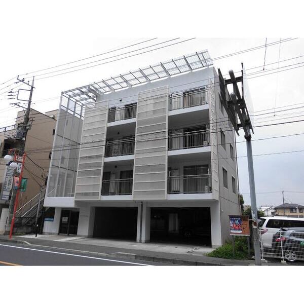 サン・アップマンション 外観