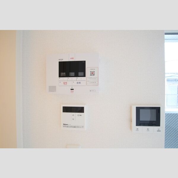 エクセリア北加平町201号室 セコム