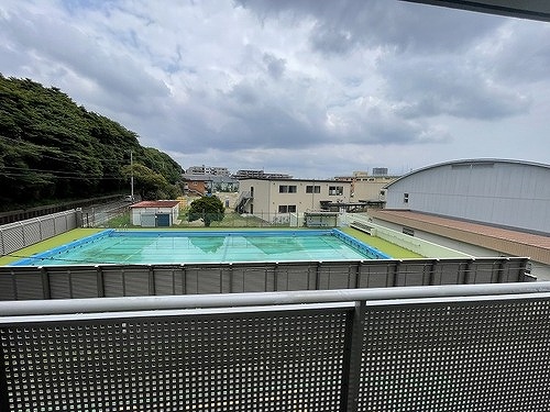 フェリカ幕張3階 眺望　工事前