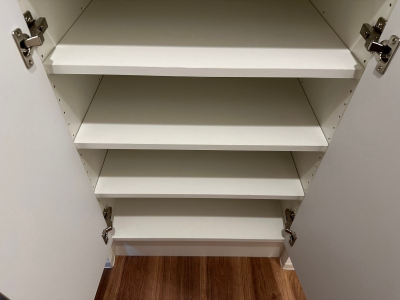 CREALpremier笹塚3階 下足入れ