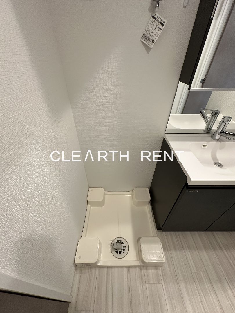 ＧＲＡＮ ＰＡＳＥＯ三宿2階 室内洗濯機置き場