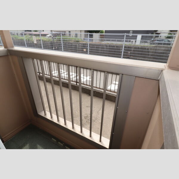シティハイム藤 バルコニー