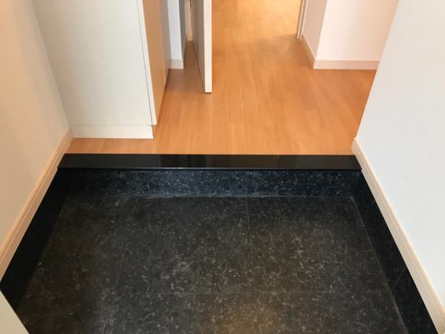 カームオータム南古谷 玄関