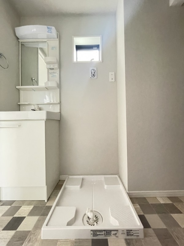 ハナテラス竹ノ塚 洗面