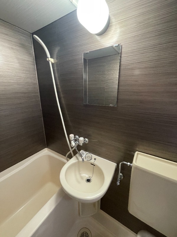 サンライクハイツ1階 洗面