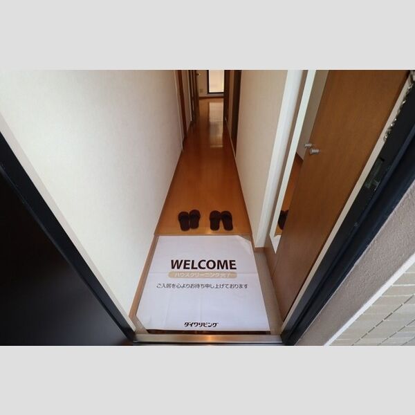 メゾン・フラワーヒル103号室 玄関　シューズボックスあり