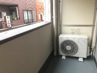 イノセンス301号室 ベランダ（イメージ）