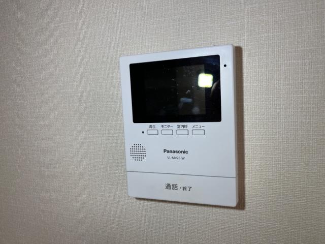 サファイアＡ203号室 セキュリティ