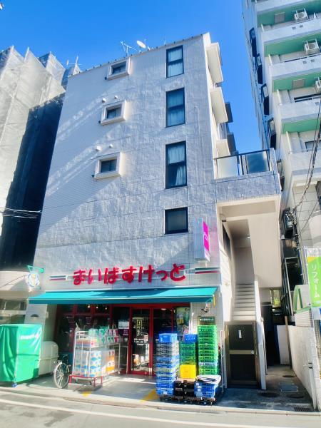 マノワール武蔵野4階 外観