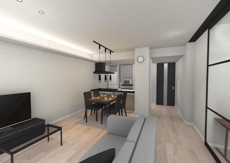 麹町プレイス リビング