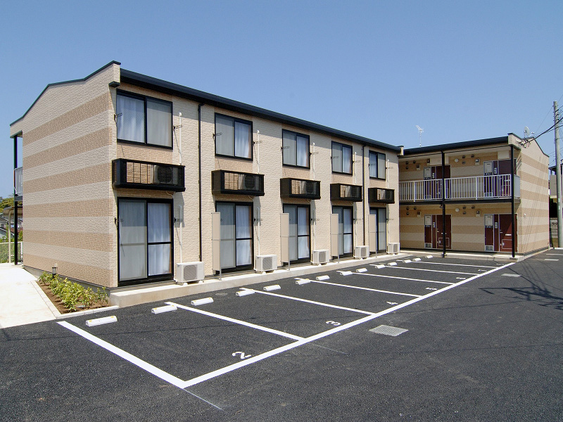 レオパレスジュネスＫの外観画像