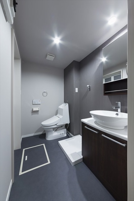 グレイスヴィラ 洗面