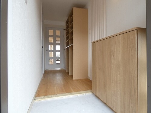 小豆沢サンハイツ7階 廊下　※2026年3月の写真