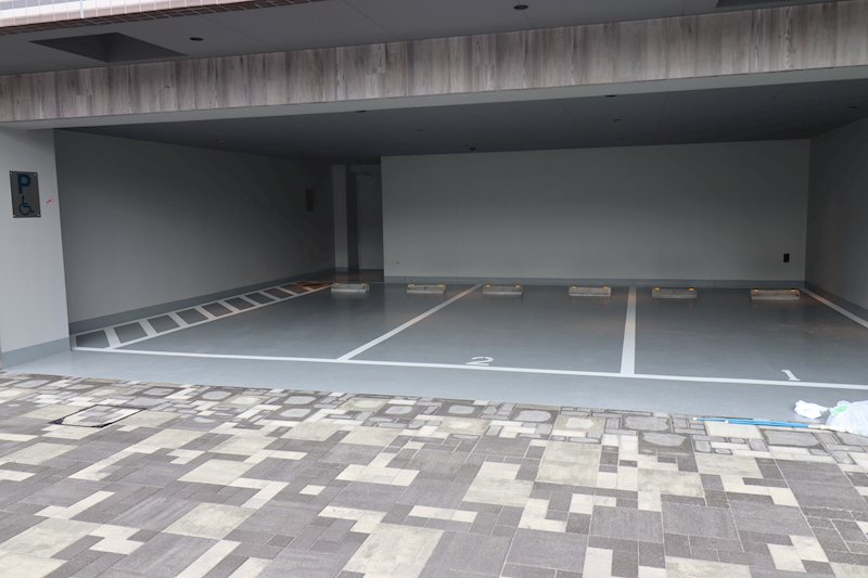 ＧＥＮＯＶＩＡ　鐘ヶ淵0704号室 駐車場