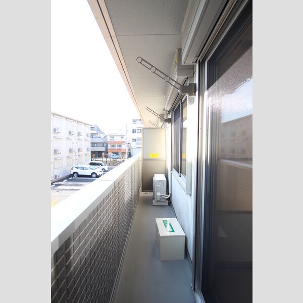 アルページュ大森　C棟202号室 バルコニー