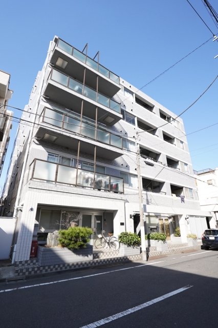 成加パラシオン4階 外観