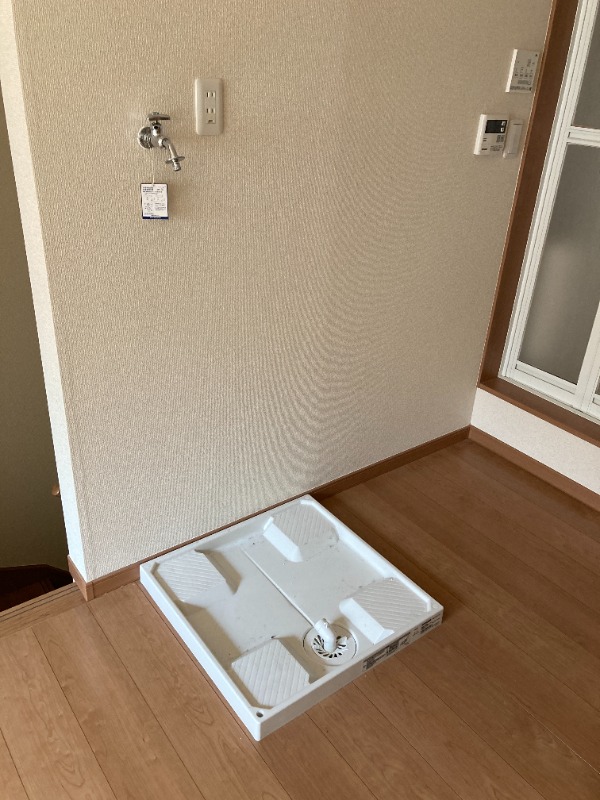 カサヴォラーレ2階 室内洗濯機置場