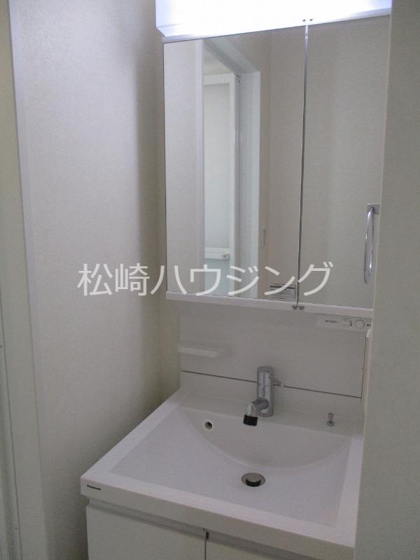 クレア新井 洗面