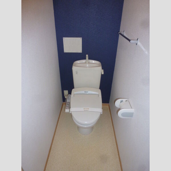 ラ・プランタン202号室 温水洗浄暖房便座