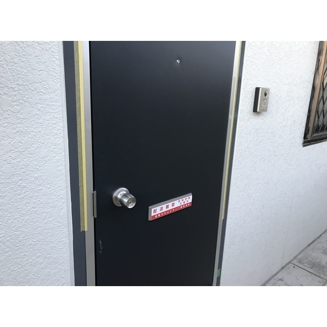 シティハイムアケボノA201号室 玄関