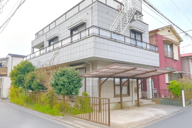 シェアハウス横浜根岸の外観画像