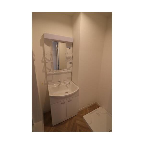 ミリアビタ大森台201号室 洗面