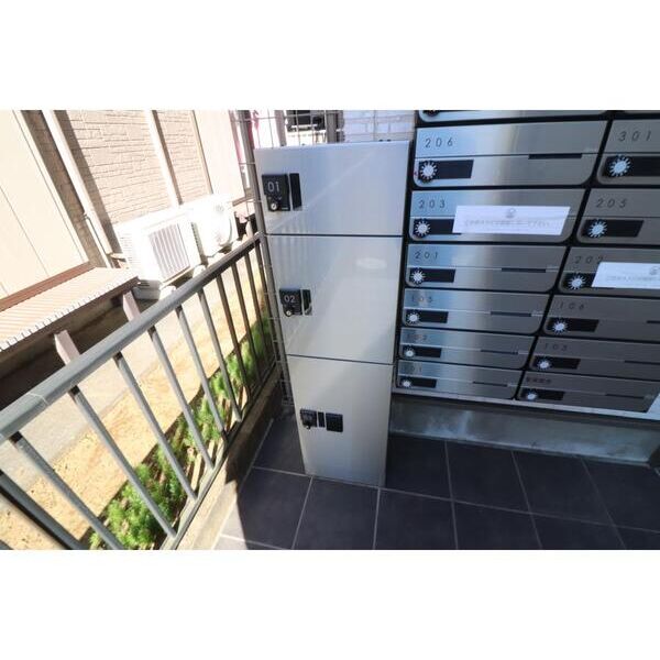 ベリエ東船橋101号室 部屋設備