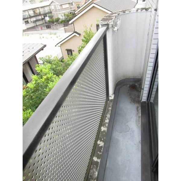 メゾン・ド・パサージュ0503号室 バルコニー