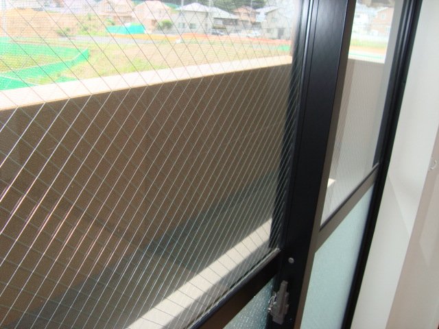 フォーマルハウト00203号室 ベランダ