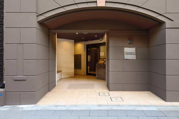 レジディア神田東15階 エントランス