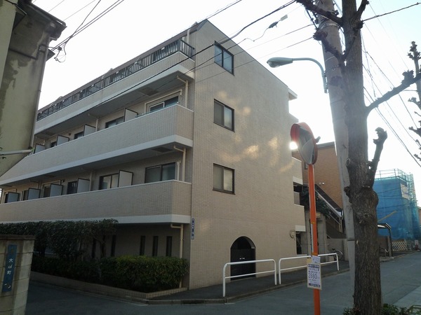 クレッセント本蓮沼 外観