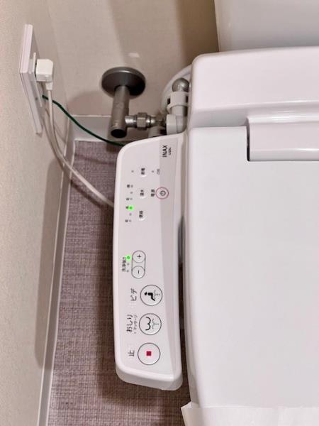 Ｂｒｉｌｌｉａ　ｉｓｔ　町屋7階 トイレ