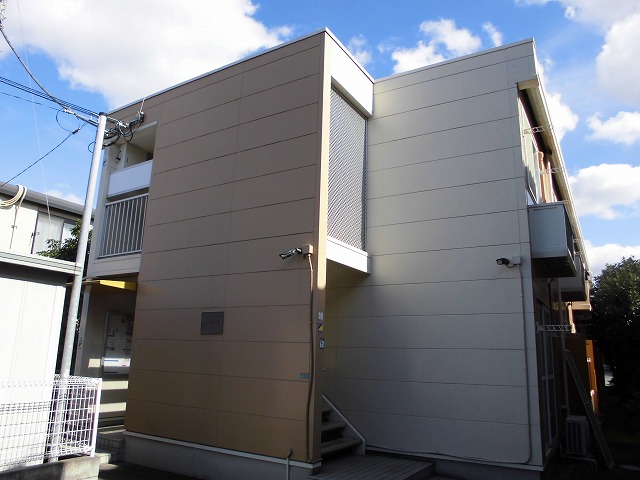 レオパレスシャンブルＮＳの外観画像