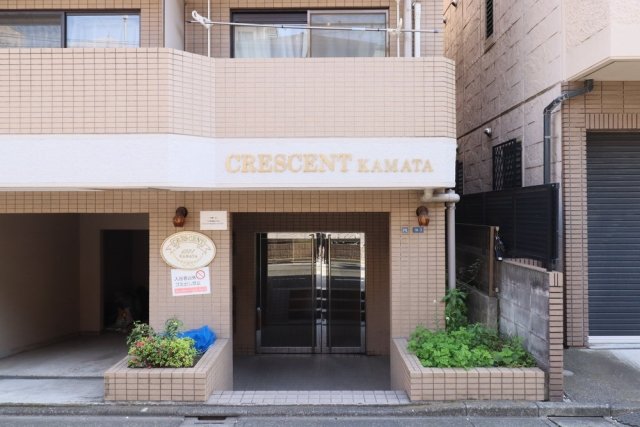 クレッセント蒲田2階 エントランス