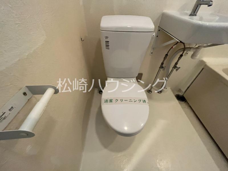 SMI RE STAY TOKYO　A1階 トイレ