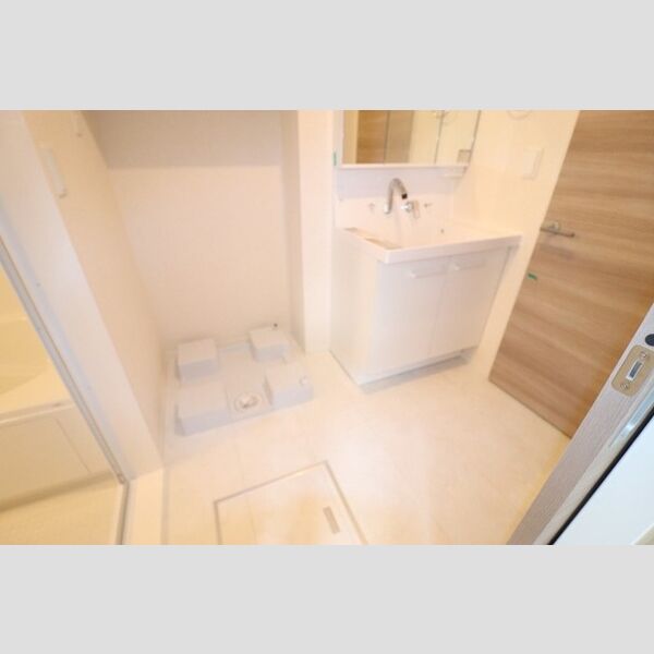 プランドールB302号室 洗面所　洗髪洗面化粧台あり