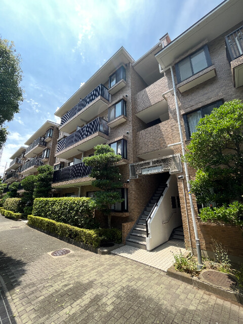 綱島富士見台パーク・ホームズF棟 外観