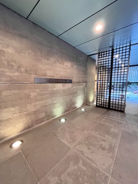 市ヶ谷スクエアレジデンス エントランス