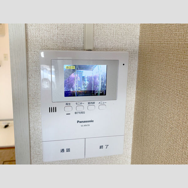 オイカワハイツ101号室 TVモニターホン