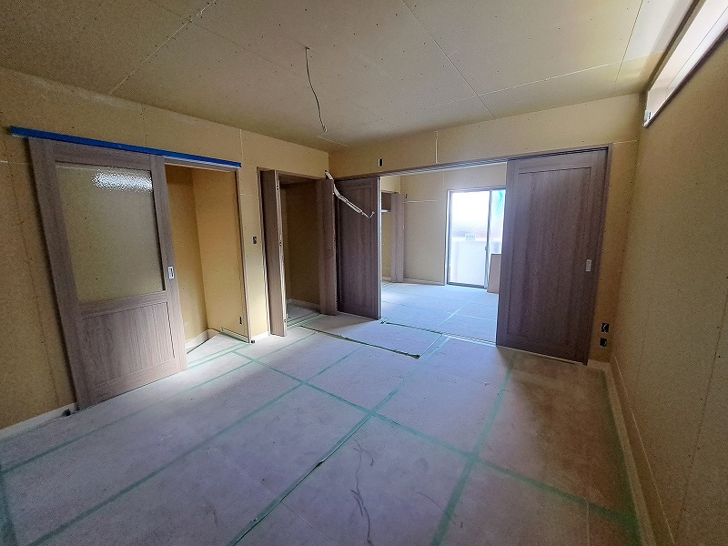 アローワン2階 リビング