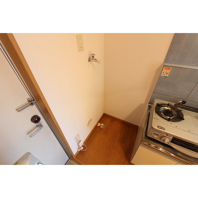 ラ・ヴィータ201号室 室内洗濯機置場