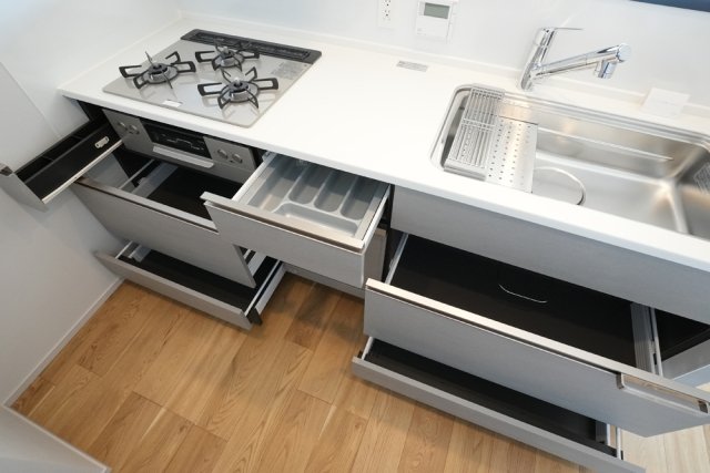 イニシア東京尾久 キッチン