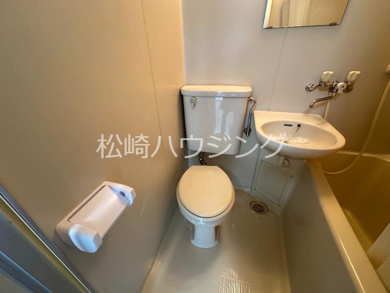 トーアハイツ2階 トイレ