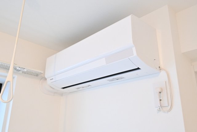 Ｔｈｅ　Ｒｅｓｉｄｅｎｃｅ　Ｎｉｈｏｎｂａｓｈｉ5階 エアコン（DK）