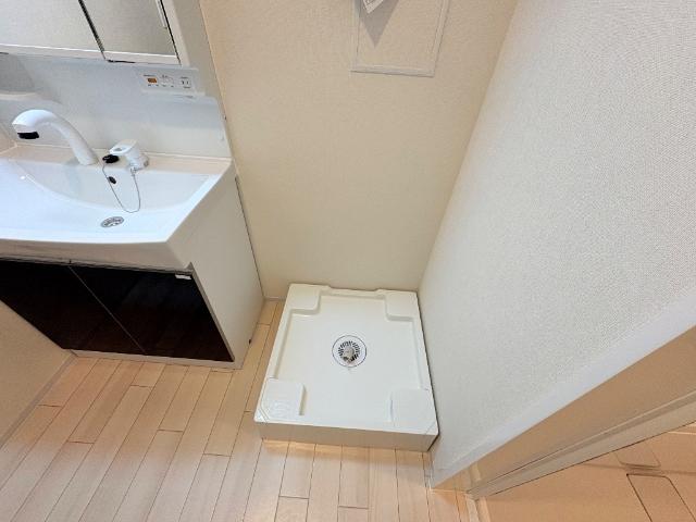 ラーバンコート大宮土屋202号室 洗濯機置場