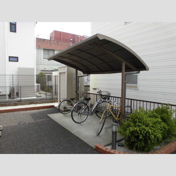 メゾンフラッシュ　Ⅱ201号室 駐輪場