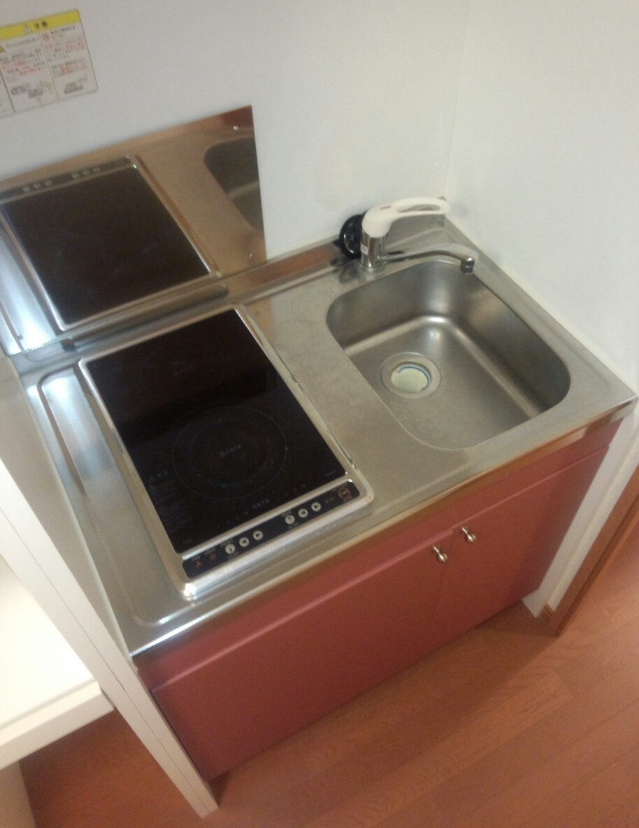 レオパレス西羽貫 電気コンロ