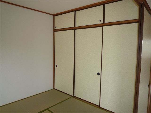 クローバーハイツ0206号室 収納