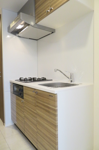 ガーラ・プレシャス赤坂見附6階 ２口ガスコンログリル付き