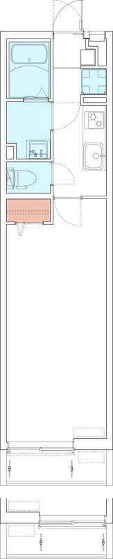 リブリ・アルカンシエルT1階 部屋その他